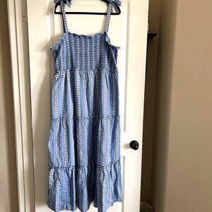 Draper James RSVP Smocked Dress size 3X